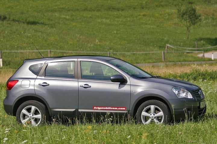 Poraba goriva nissan qashqai #10
