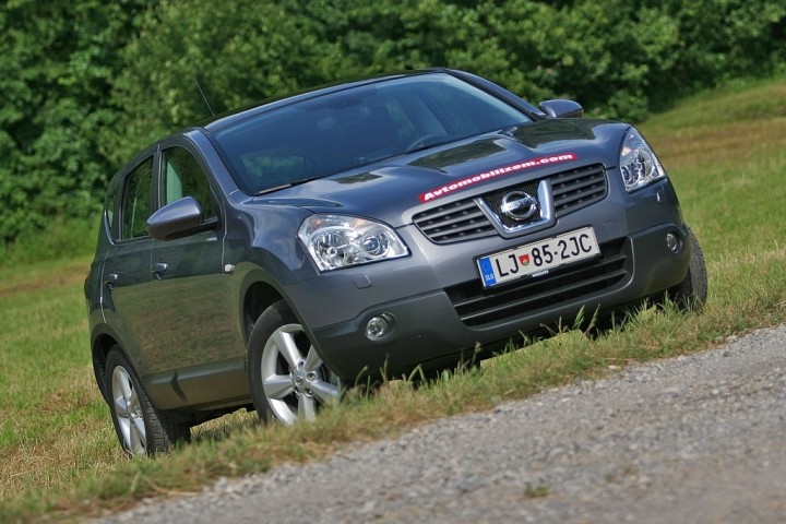 Nissan qashqai carpisma testi #6