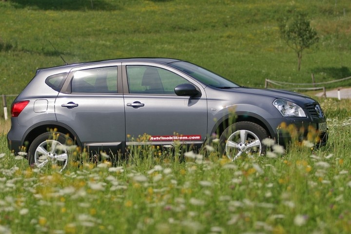 Nissan qashqai carpisma testi #3