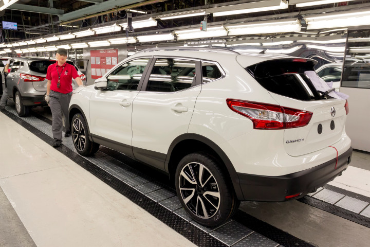 Nissan qashqai production video #10