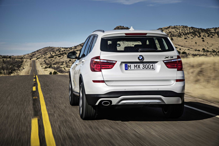 Novi bmw x3 cijena #3