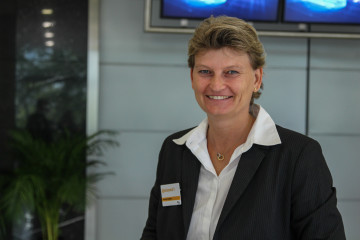 Nicole Orgnon, VP komunikacij, Continental šasije in varnost