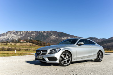 Mercedes-Benz Razred C Coupe slovenska predstavitev_2