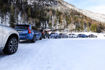 Volvo Winter Experience_XC90_1