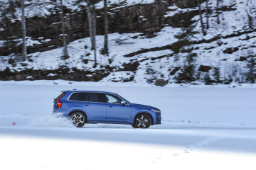 Volvo Winter Experience_XC90_7