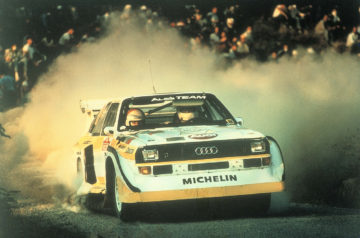 Audi Quattro S2