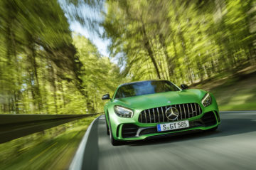 Der neue Mercedes-AMG GT R: Entwickelt in der „Grünen Hölle“