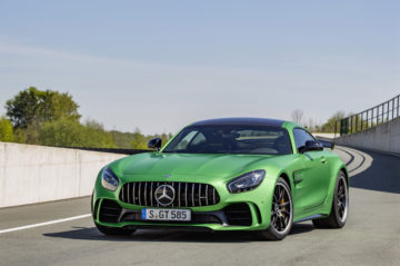 Der neue Mercedes-AMG GT R: Entwickelt in der „Grünen Hölle“