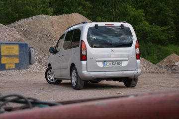 PEUGEOT PARTNER TEPEE 07