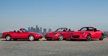 Mazda MX5 25 Year