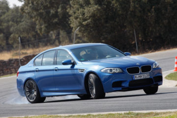 BMW M5 F10