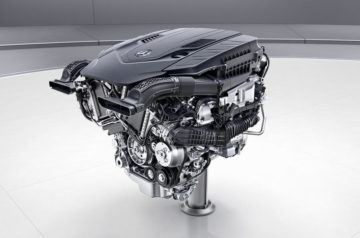 Mercedes-Benz bencin V8-Biturbo M176