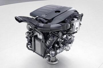 Mercedes-Benz bencin V4 M264
