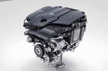 Mercedes-Benz diesel V6 OM656