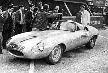 1960 Jaguar E-Type Le Mans E2A