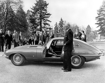 1961 E-type Geneva