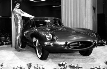 1961 US Launch of the E-type