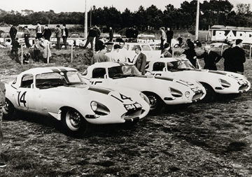 1963 Jaguar E-Type Le Mans Cunningham