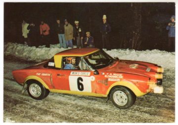 Fiat 124 Abarth Rally