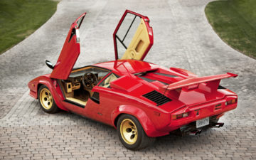 1988-Lamborghini-Countach-5000QV-rear-left-side-view1