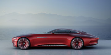 Mercedes-Maybach Vision 6 Coupé