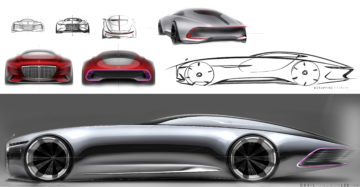 Mercedes-Maybach Vision 6
