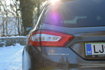 FORD MONDEO AWD 09