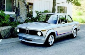 BMW 2002 Turbo Tii