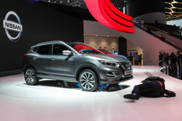 Nissan Qashqai Ženeva 2017_1