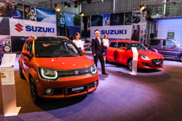 Suzuki Ignis in Swift