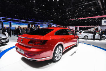 Volkswagen Arteon Ženeva 2017_2