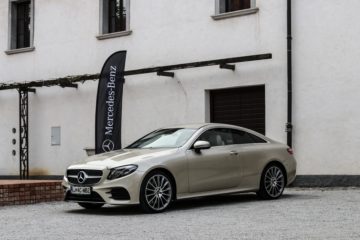 Mercedes-Benz razred E Coupe (1)