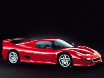 Ferrari F50 7