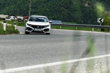 Honda Civic 1.5 VTEC Turbo slovenska predstavitev 12