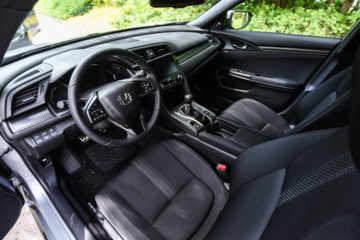 Honda Civic 1.5 VTEC Turbo slovenska predstavitev 14