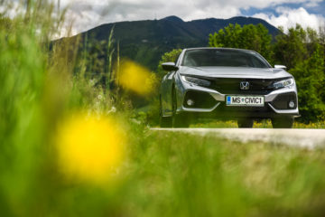 Honda Civic 1.5 VTEC Turbo slovenska predstavitev 4