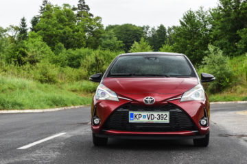 Toyota Yaris 1.5 VVT-iE Hybrid slovenska predstavitev 3