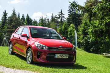 Kia Rio 1.25 MPI slovenska predstavitev 3