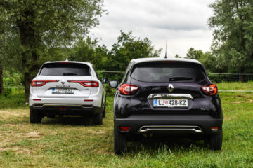 Renault Koleos in Renault Captur Initiale Paris slovenska predstavitev 3