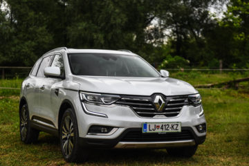 Renault Koleos in Renault Captur Initiale Paris slovenska predstavitev 6