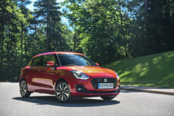 Suzuki Swift 1.0 BoosterJet SVHS slovenska predstavitev 6