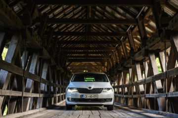 Škoda Rapid in Rapid Spaceback slovenska predstavitev 1.0 TSI 6