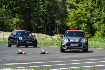 Mini Clubman JCW in One JCW Tour Gaj 4