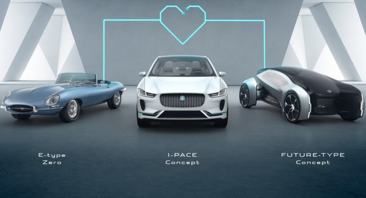 JLR Future Electrified