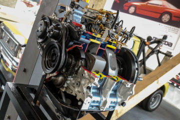 Mazda Classic Frey Augsburg model rotacijskega motorja (2)