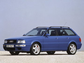 Audi RS2 Avant, 1994: 315 "konj".