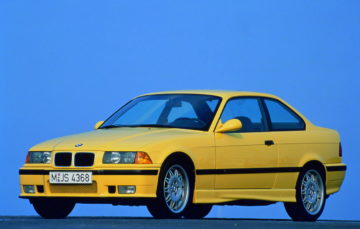BMW M3, 1992: 282 "konj".