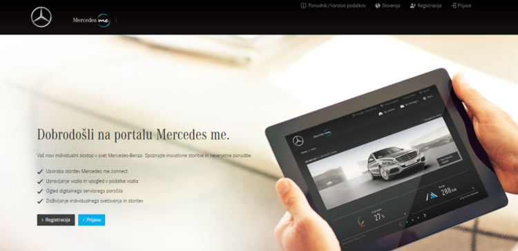 Mercedes Me Connect