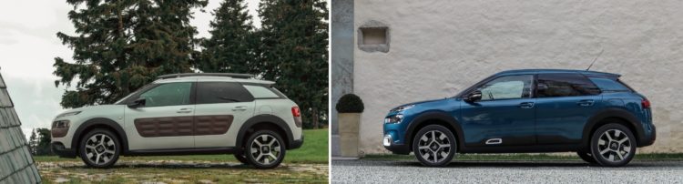 Citroen C4 Cactus preobrazba