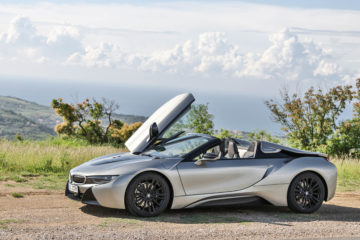 BMW i8 Roadster in M5 (19)